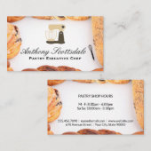 ミキサ機 | ペストリー 名刺 (正面/裏面)