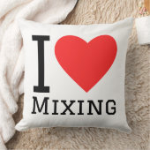 ミキシングが好き クッション (ブランケット)