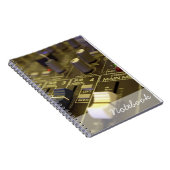 ミキシングコンソール ノートブック (右側)