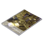 ミキシングコンソール ノートブック (左側)