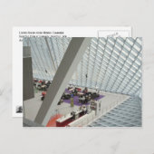 ミキシングチャンバーからのリビングルーム ポストカード (正面/裏面)