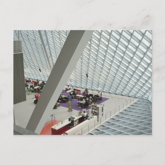 ミキシングチャンバーからのリビングルーム ポストカード (正面)