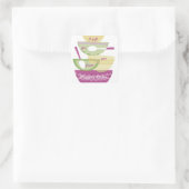 ミキシングボウル積み上げ蘭料理ベーキングベーカリー スクエアシール (バッグ)