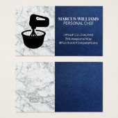 ミキシングボウル |ブルーレザー大理石 (正面&裏面)