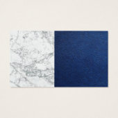 ミキシングボウル |ブルーレザー大理石 (裏面)