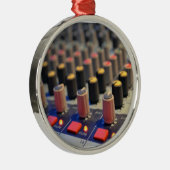 ミキシングボードボタン メタルオーナメント (右)