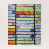 ミキステッカラフルプのハ書ンドカセット ジグソーパズル (縦)