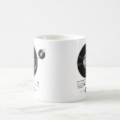 ミキステプビニールレコードとフォトベスティー誕生日 コーヒーマグカップ (中央)