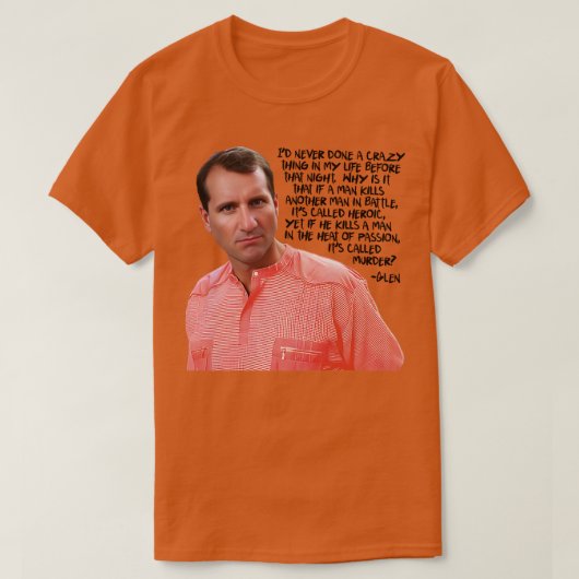 ミキタスマネージャーGlen Heavy Tシャツ (デザイン正面)