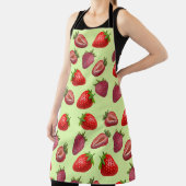 ミキチおもしろいェス猫引用文の夏 エプロン (インサイチュ)