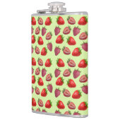 ミキチおもしろいェス猫引用文の夏 フラスク (左)