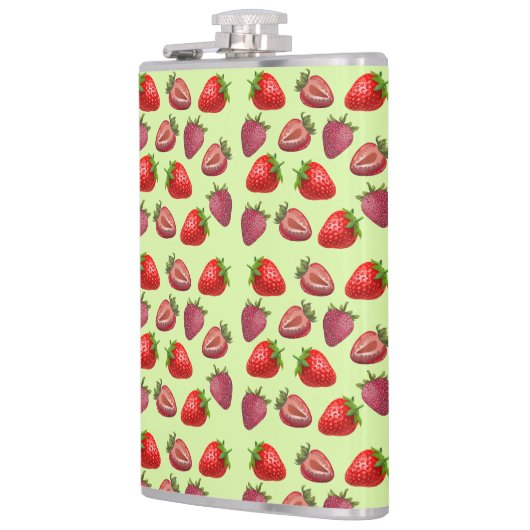 ミキチおもしろいェス猫引用文の夏 フラスク (左)