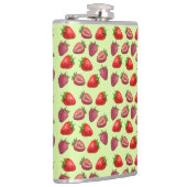 ミキチおもしろいェス猫引用文の夏 フラスク (右)