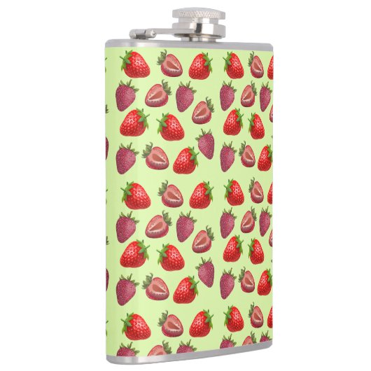 ミキチおもしろいェス猫引用文の夏 フラスク (右)