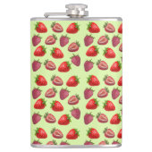 ミキチおもしろいェス猫引用文の夏 フラスク (正面)