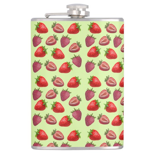 ミキチおもしろいェス猫引用文の夏 フラスク (正面)