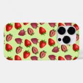 ミキチおもしろいェス猫引用文の夏 Case-Mate iPhoneケース (裏面 (横))