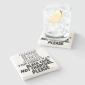 ミキチおもしろいェス黒猫xマス炭サンタ ストーンコースター (横)