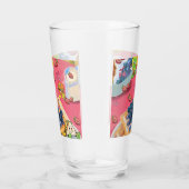 ミキチエスいちごヨージェルトusaflagバーガーフルーツ タンブラーグラス (右)