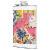 ミキチエスいちごヨージェルトusaflagバーガーフルーツ フラスク (左)