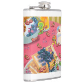 ミキチエスいちごヨージェルトusaflagバーガーフルーツ フラスク (右)