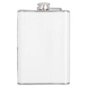 ミキチエスいちごヨージェルトusaflagバーガーフルーツ フラスク (裏面)