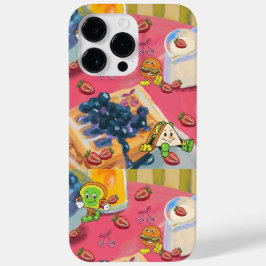 ミキチエスいちごヨージェルトusaflagバーガーフルーツ Case-Mate iPhone 14 pro maxケース