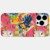 ミキチエスいちごヨージェルトusaflagバーガーフルーツ Case-Mate iPhoneケース (裏面 (横))