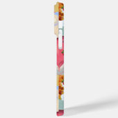 ミキチエスいちごヨージェルトusaflagバーガーフルーツ Case-Mate iPhoneケース (裏面 / 左)