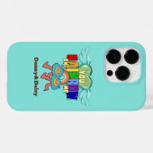 ミキチエスかわいいレインボーツインフレンド Case-Mate iPhoneケース (裏面 (横))
