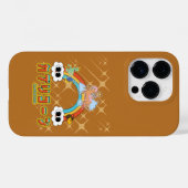 ミキチエスかわいい山羊座レインボーアニメマンガスター Case-Mate iPhoneケース (裏面 (横))