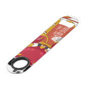 ミキチエスがんプラムビーチ人魚ピクニックディスコ スピード栓抜き (裏面アングル)