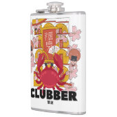 ミキチエスがんプラムビーチ人魚ピクニックディスコ フラスク (左)