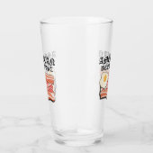 ミキチエスのアメリカの朝食ベーコンの卵7月ピクニック タンブラーグラス (右)