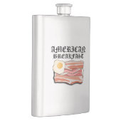 ミキチエスのアメリカの朝食ベーコンの卵7月ピクニック フラスク (右)