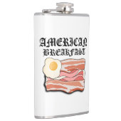 ミキチエスのアメリカの朝食ベーコンの卵7月ピクニック フラスク (右)
