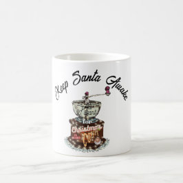 ミキチエスのコーヒークリスマス引用文かわいいカフェイン コーヒーマグカップ