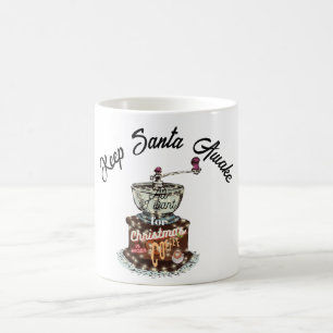 ミキチエスのコーヒークリスマス引用文かわいいカフェイン コーヒーマグカップ