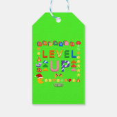 ミキチエスのホリデーシーズンのクリスマス七面鳥ダイニング ギフトタグ (裏面)