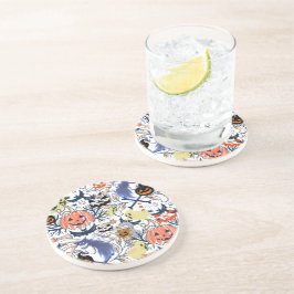 ミキチエスのレトロヴィンテージハロウィングルズカボチャ コースター