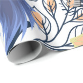 ミキチエスのレトロヴィンテージハロウィングルズカボチャ ラッピングペーパー (ロールコーナー)