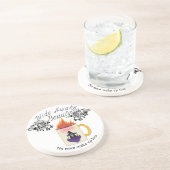 ミキチエスコヒージャーハロウィーン魔女美しい王女 コースター (側面)