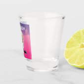 ミキチエススカルタトゥレインボーバラロック ショットグラス (右)