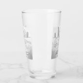 ミキチエススカルタトゥレインボーバラロック タンブラーグラス (左)