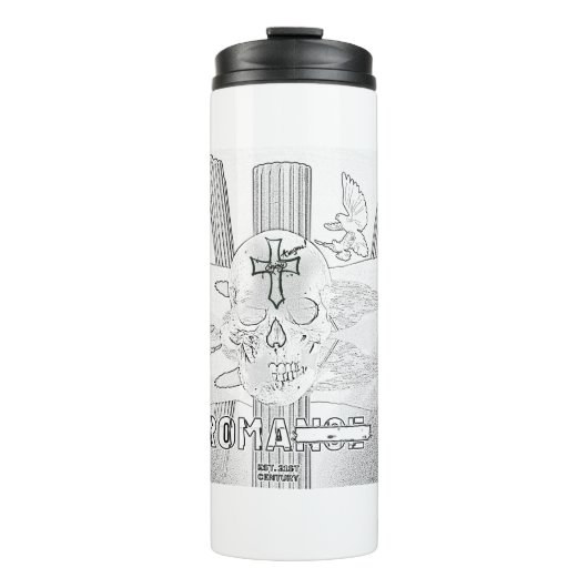 ミキチエススカルタトゥレインボーバラロック タンブラー (正面)