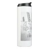 ミキチエススカルタトゥレインボーバラロック タンブラー (回転左)