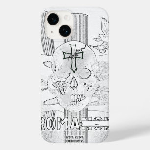 ミキチエススカルタトゥレインボーバラロック Case-Mate iPhone 14ケース