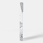 ミキチエススカルタトゥレインボーバラロック Case-Mate iPhoneケース (裏面 / 右)