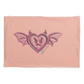 ミキチエススカルバラバロクアート虹の岩 枕カバー (裏面)