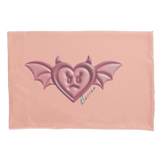 ミキチエススカルバラバロクアート虹の岩 枕カバー (正面)